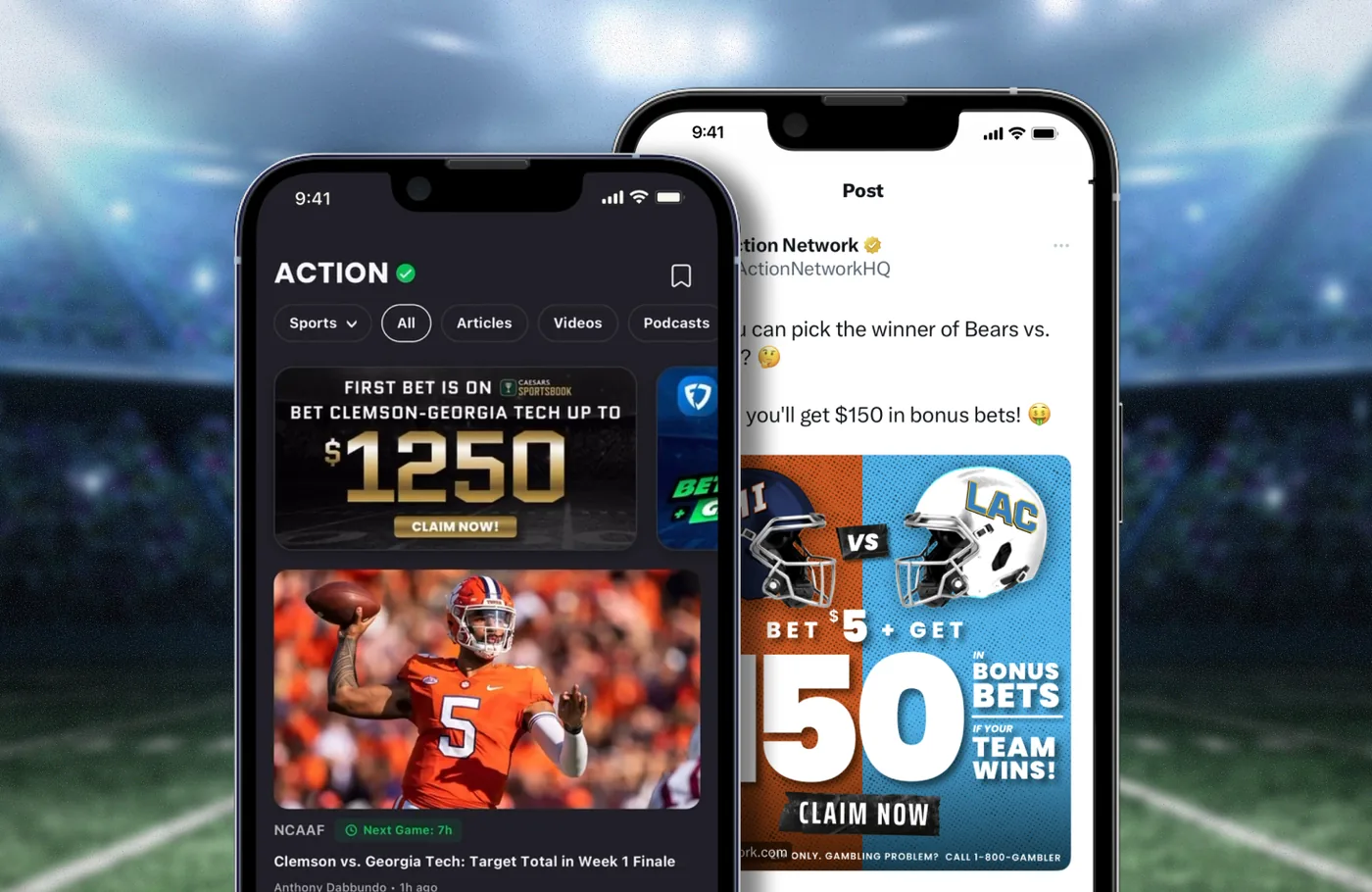 The Action Network work preview artwork